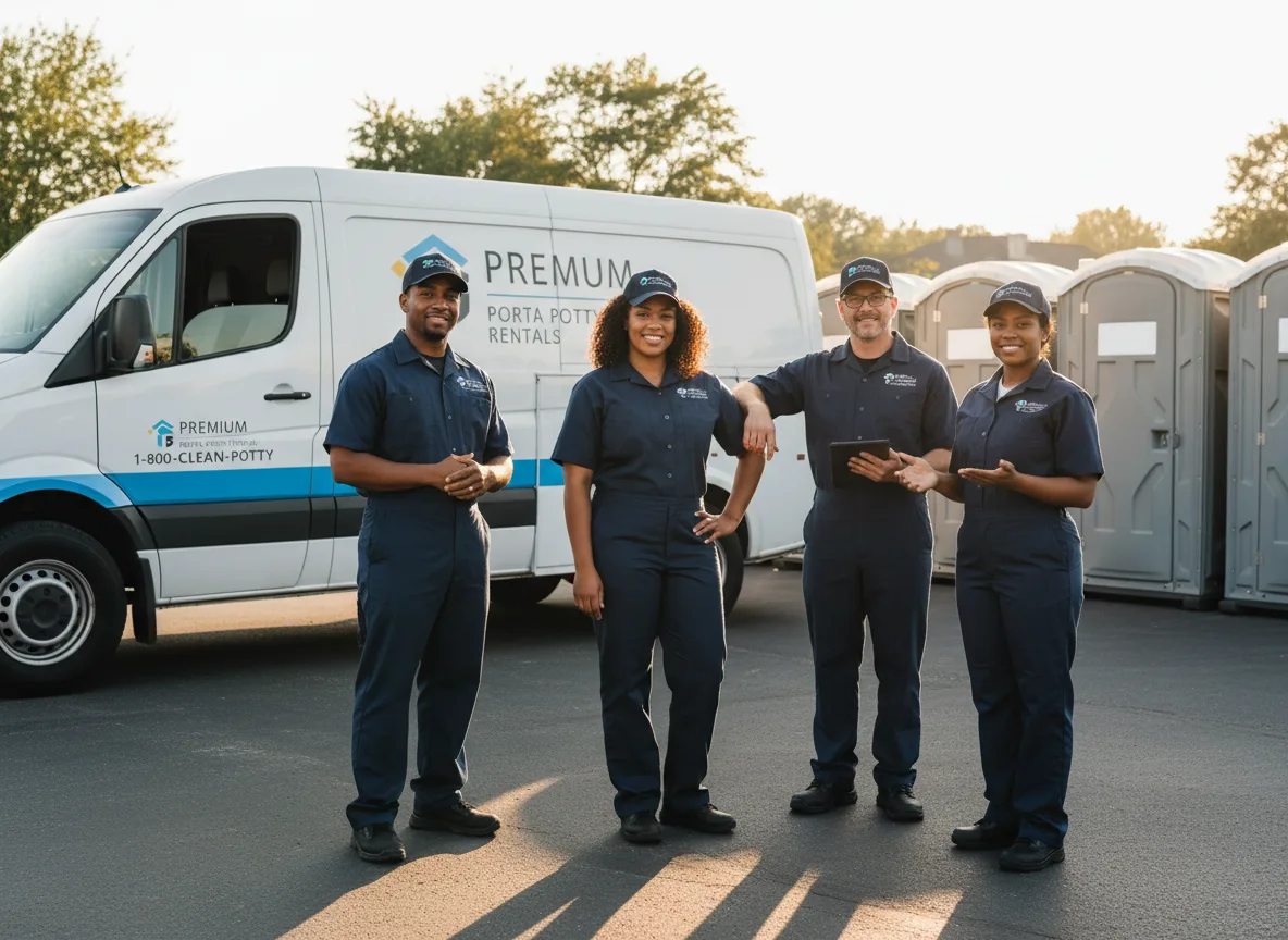 VIP Portable Toilets company in Mendota, VA